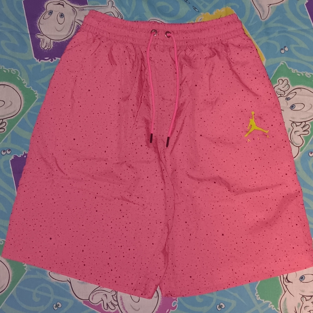 Jordan Pink Swimming Trunk Swim Shorts All Over Print Nike Jumpman